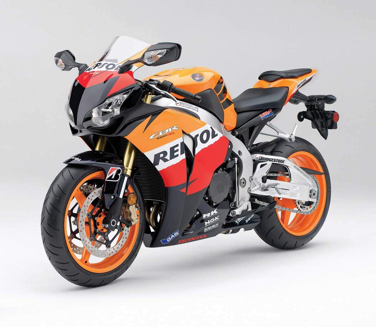 honda cbr fireblade repsol
